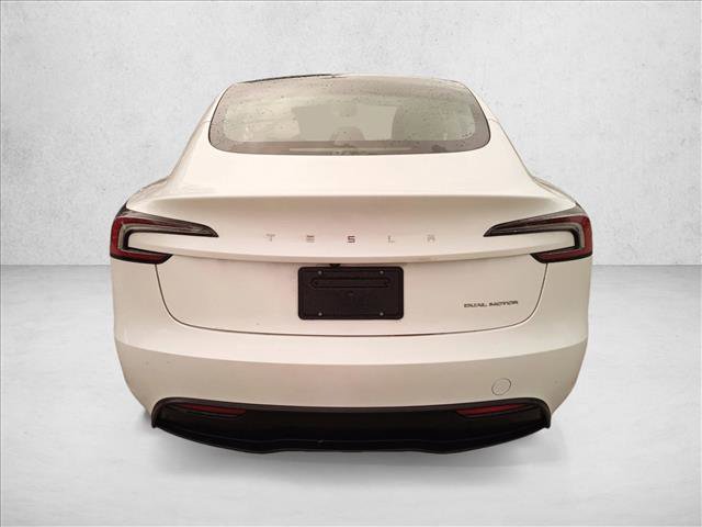 2025 Tesla Model 3 Long Range