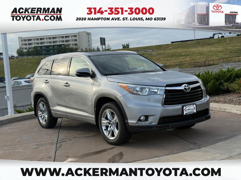 Used 2016 Toyota Highlander Limited