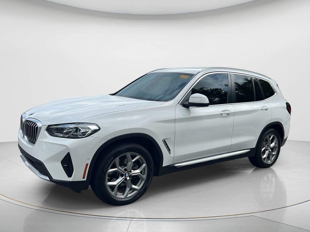 Certified 2024 BMW X3 xDrive30i w/ Convenience Package