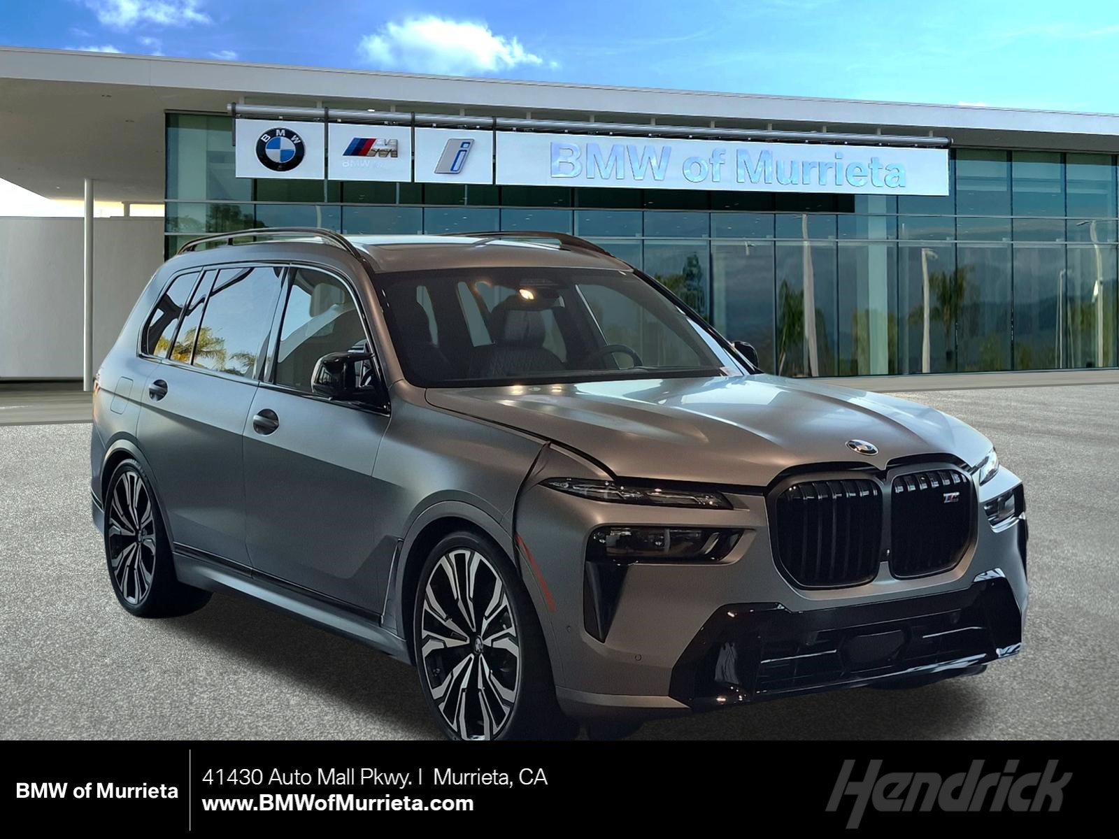 New 2027 BMW X7 M60i