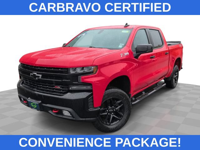Certified 2019 Chevrolet Silverado 1500 LT Trail Boss w/ Convenience Package