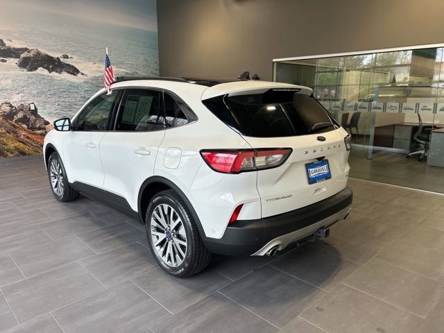 2021 Ford Escape Titanium