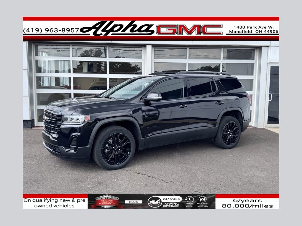 Used 2022 GMC Acadia SLE w/ Driver Convenience Package