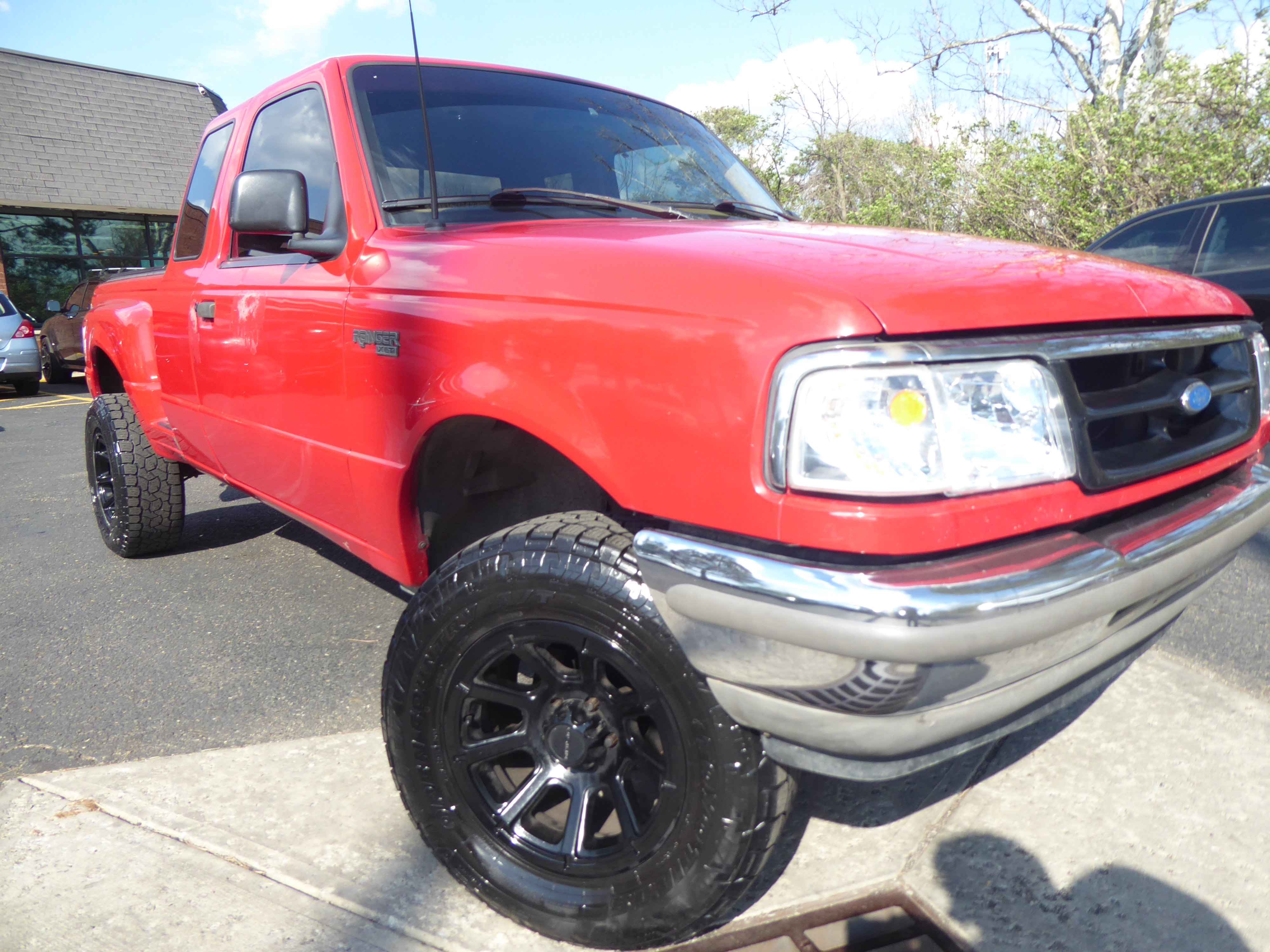 1996 Ford Ranger XL