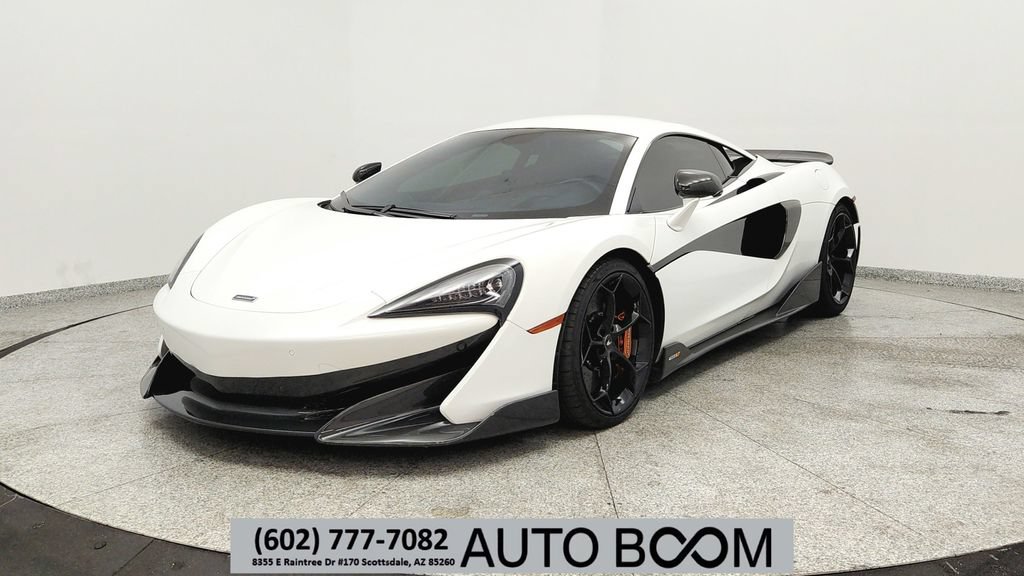 Used 2019 McLaren 600LT 1
