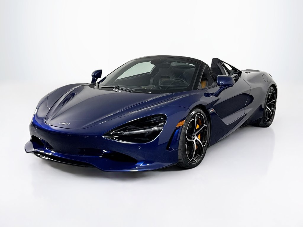 Used 2026 McLaren 750S Spider 1