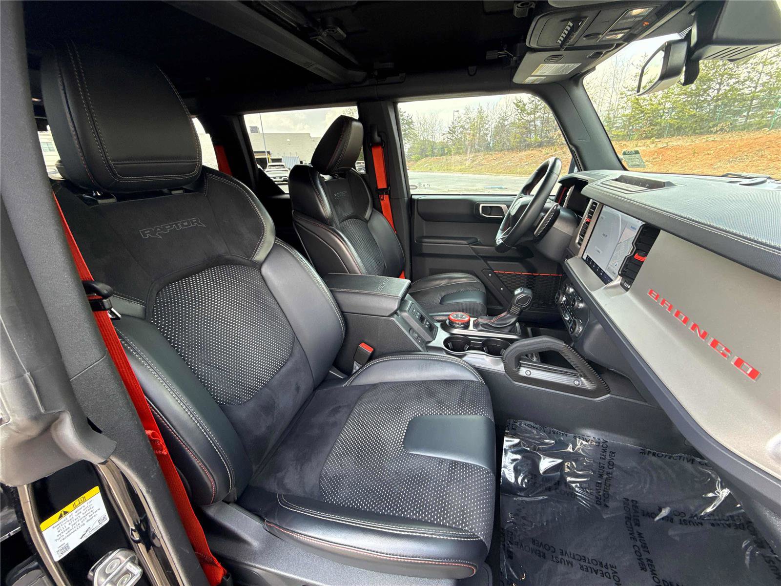 2023 Ford Bronco Raptor