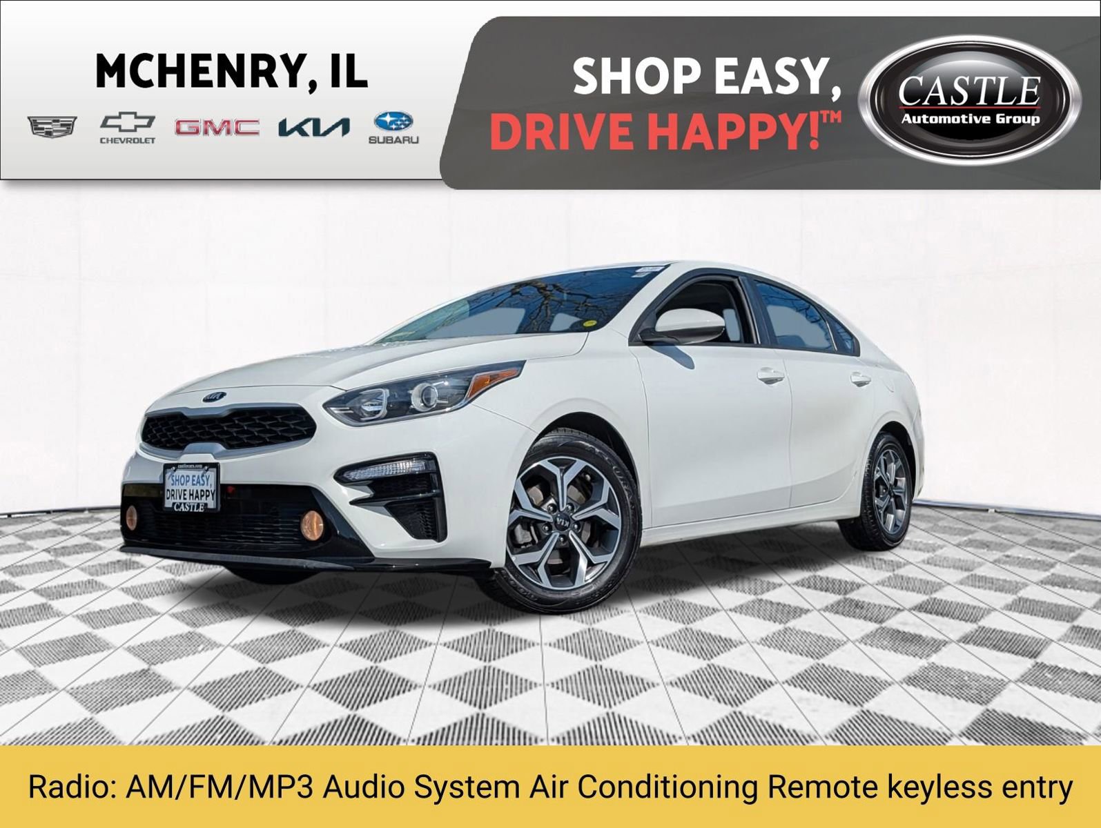 Used 2020 Kia Forte LXS