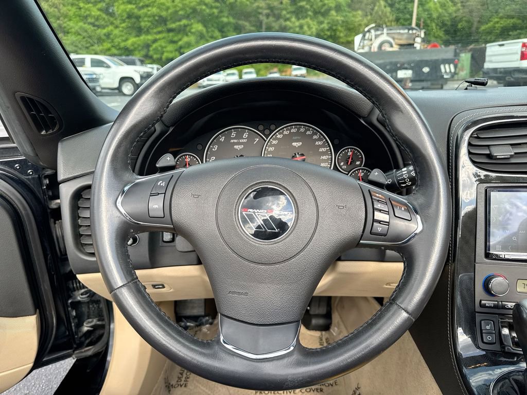 2013 Chevrolet Corvette Grand Sport