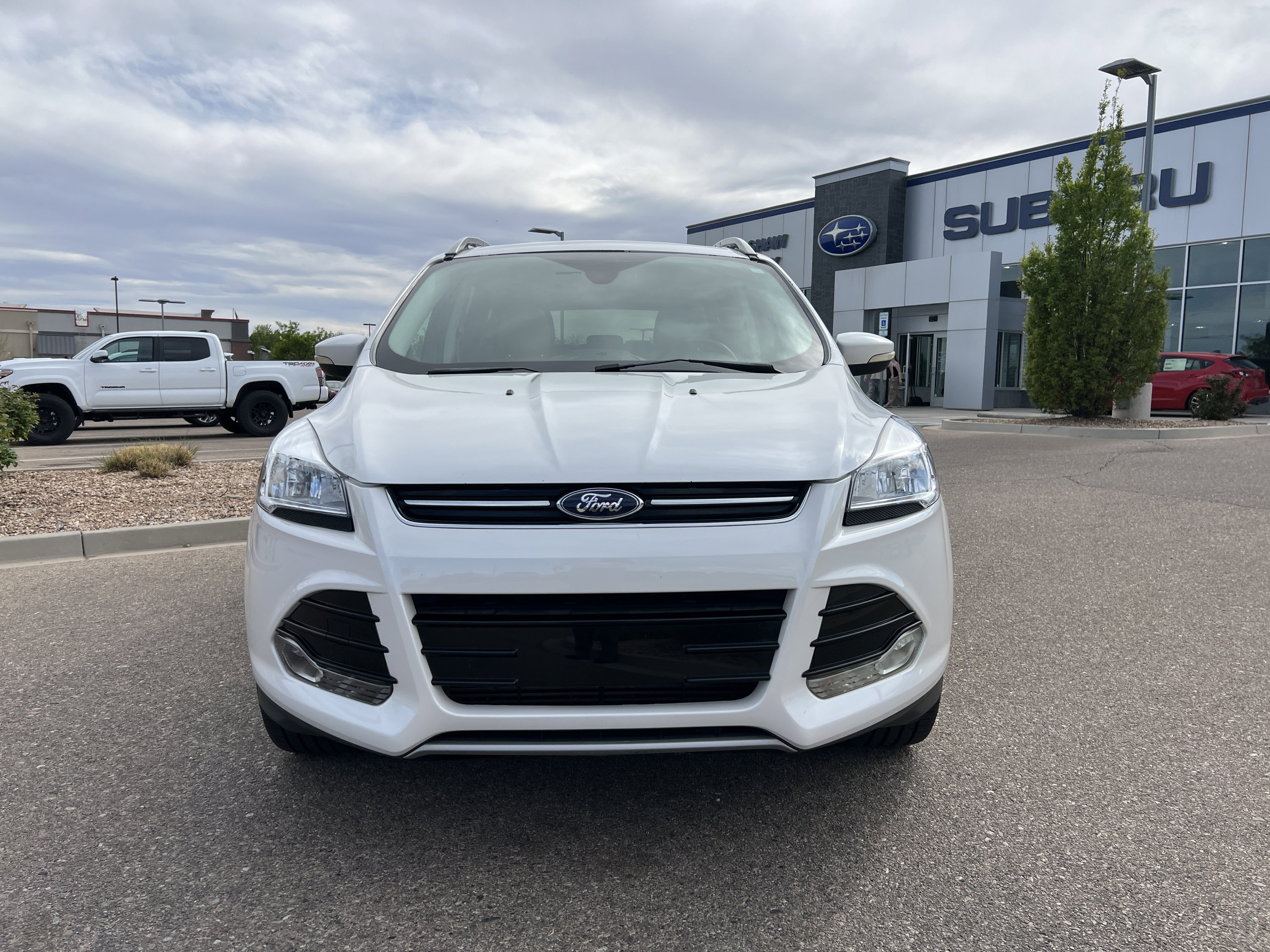 2016 Ford Escape Titanium