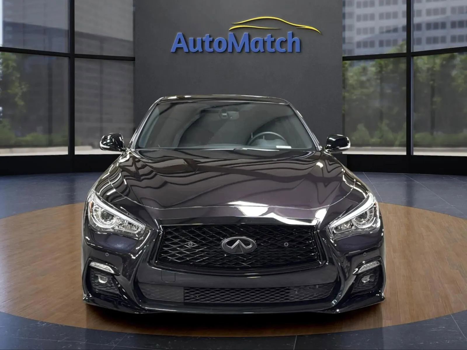 2024 INFINITI Q50 Red Sport 400