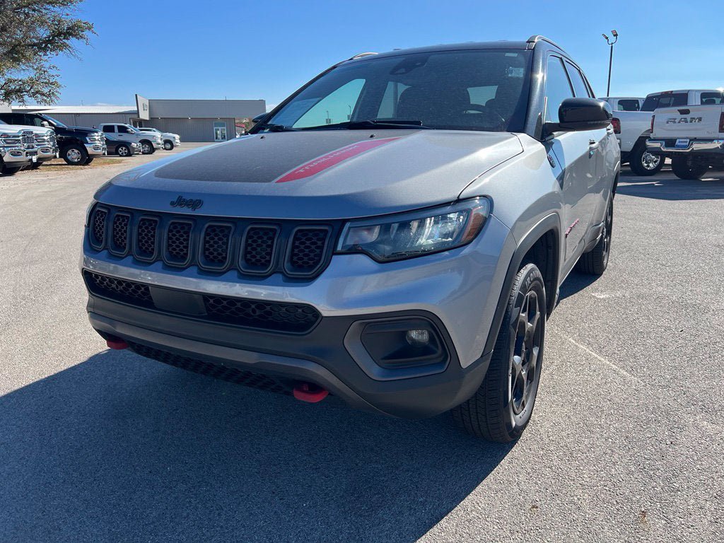 Used 2023 Jeep Compass Trailhawk