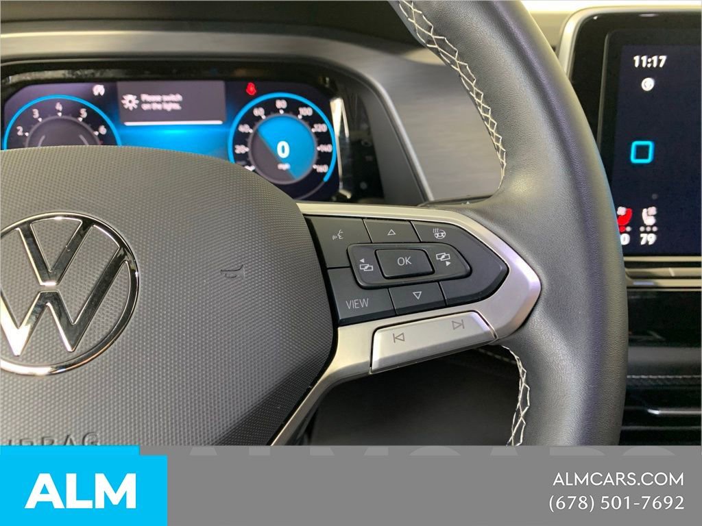 2025 Volkswagen Atlas Cross Sport SE