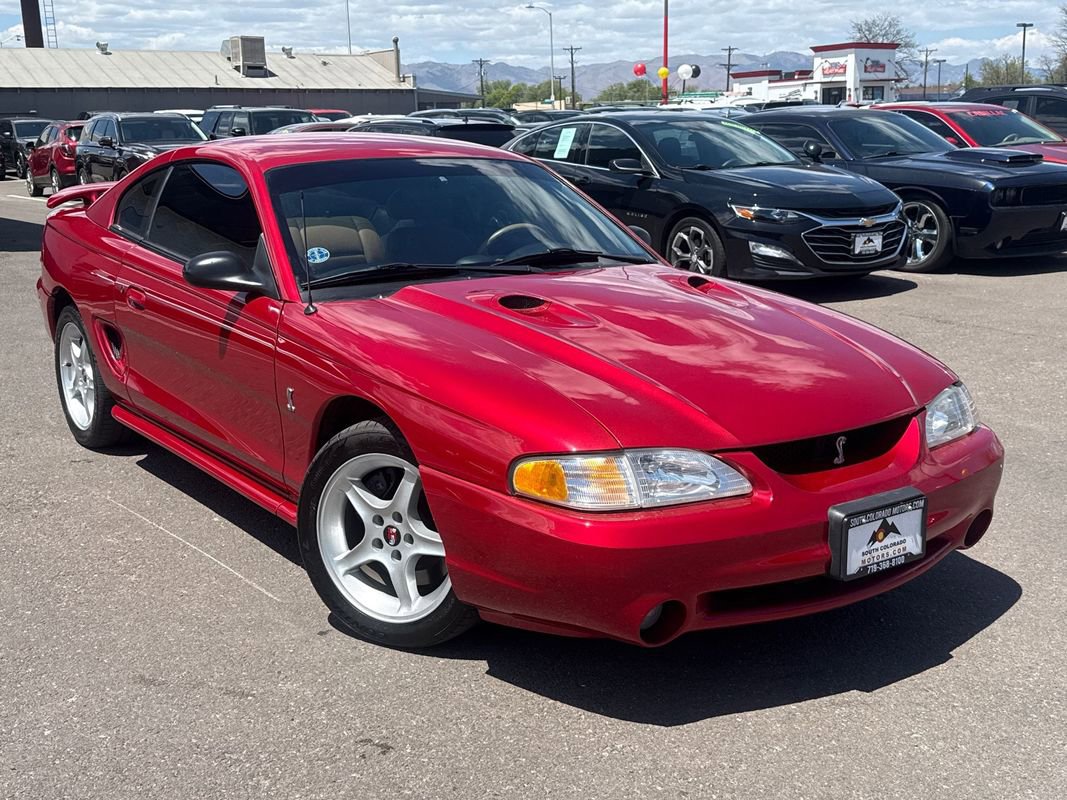 Used 1996 Ford Mustang Cobra