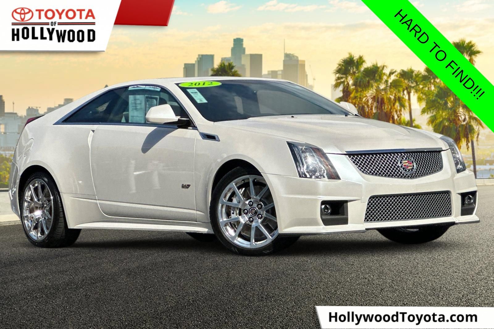 Used 2012 Cadillac CTS V w/ Wood Trim Package