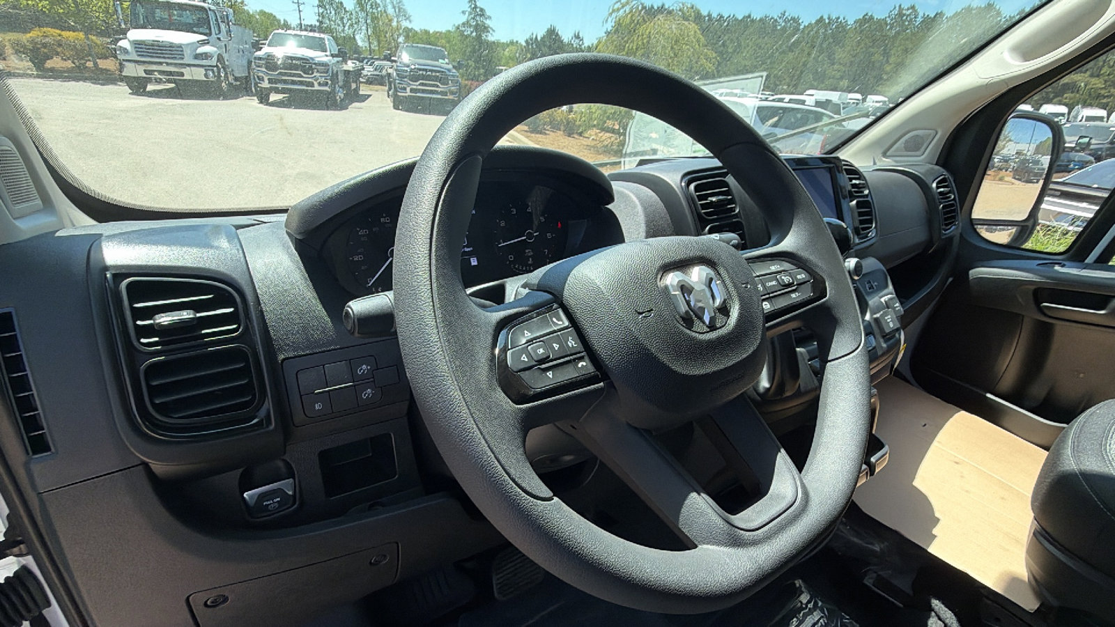 2026 RAM ProMaster 2500