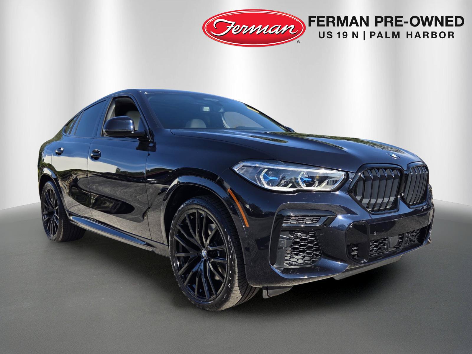 Certified 2023 BMW X6 xDrive40i w/ Executive Package