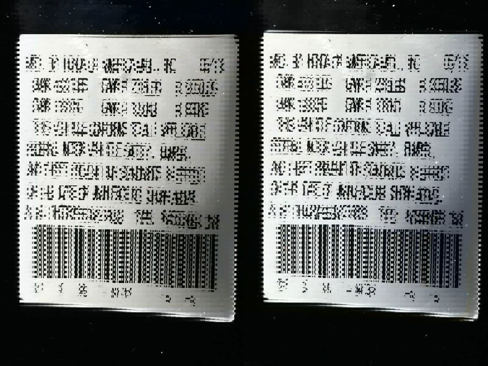 2016 Honda Accord EX-L