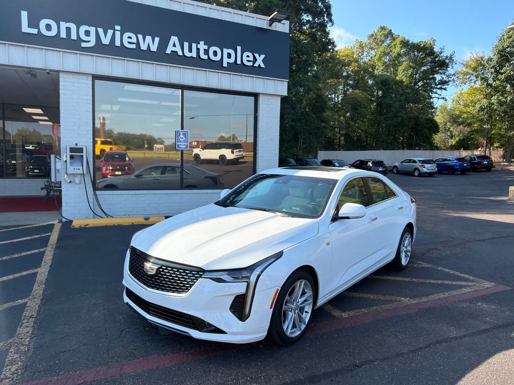 Used 2024 Cadillac CT4 Luxury w/ Sun And Sound Package