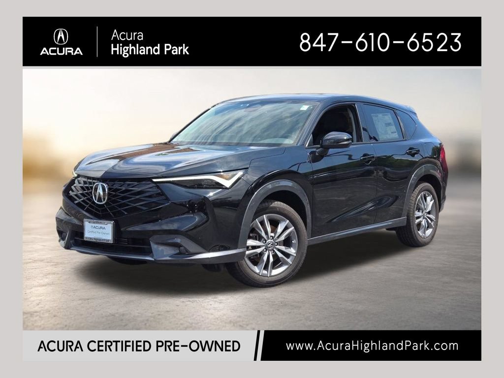 Certified 2025 Acura ADX AWD