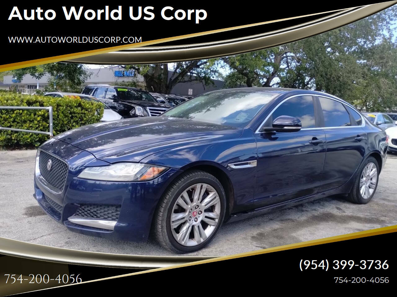 Used 2017 Jaguar XF Premium
