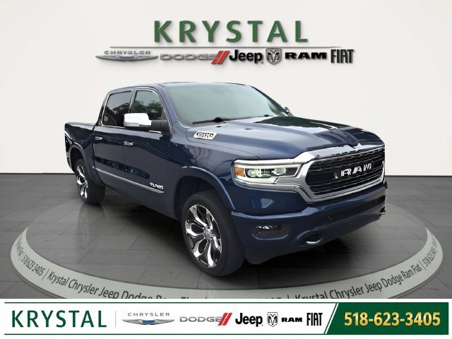 Used 2022 RAM 1500 Limited w/ Body-Colour Bumper Group