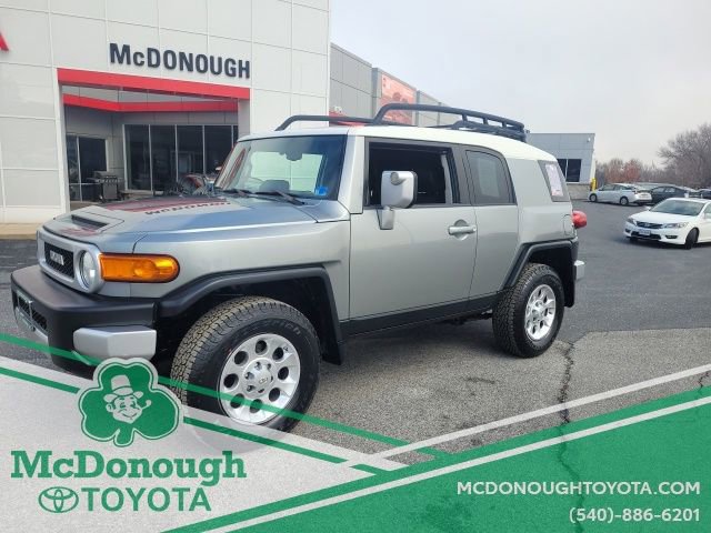 Used 2012 Toyota FJ Cruiser 4WD w/ Convenience Pkg