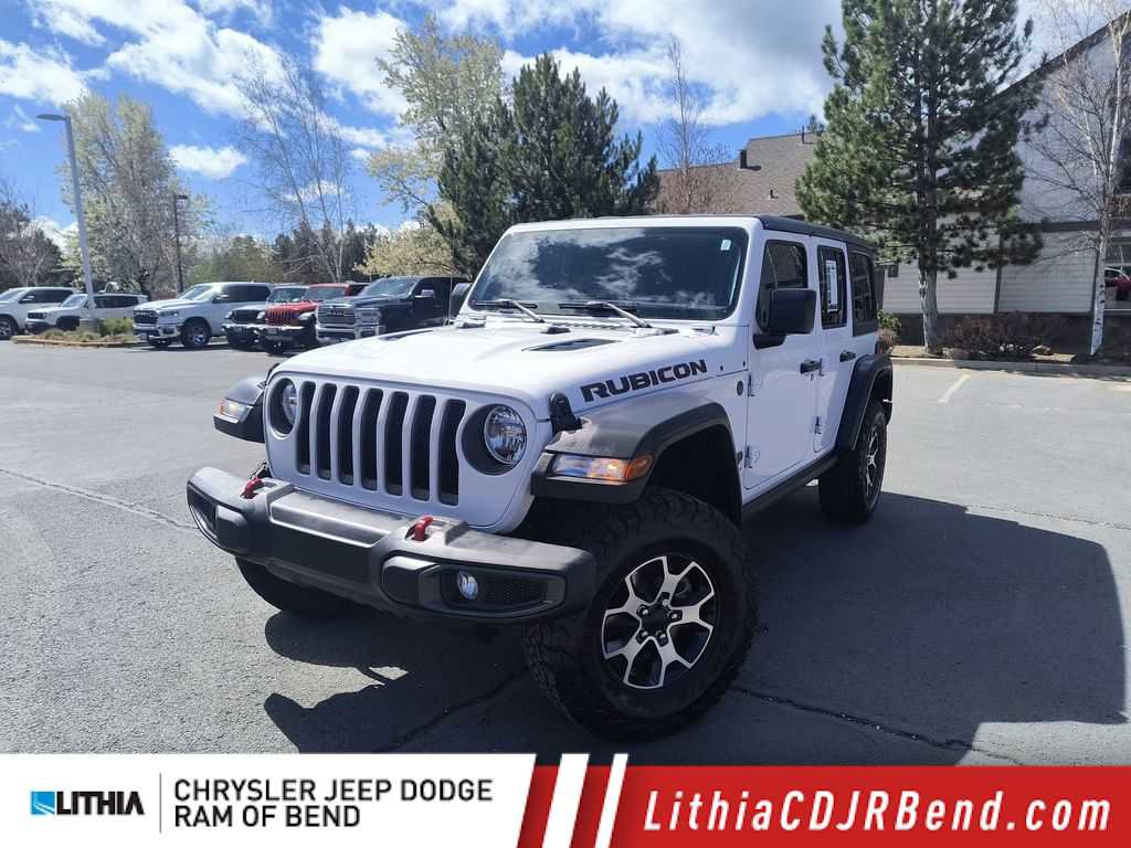 Used 2023 Jeep Wrangler Unlimited Rubicon w/ Cold Weather Group