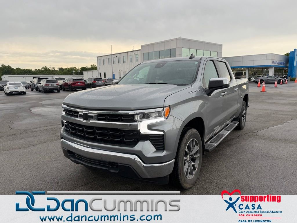 Used 2024 Chevrolet Silverado 1500 LT