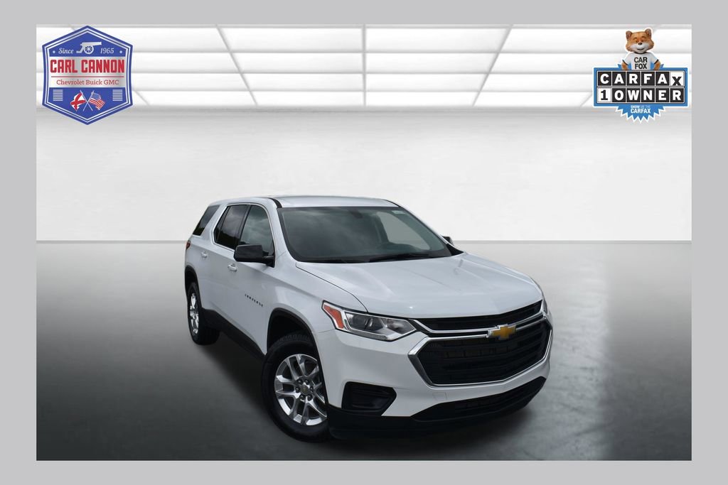 Used 2020 Chevrolet Traverse LS