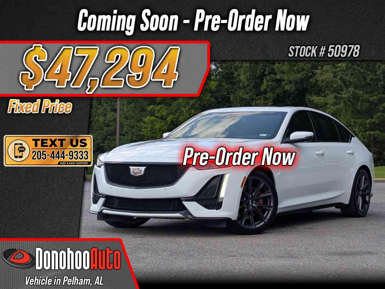 Used 2024 Cadillac CT5 V w/ Cold Weather Package