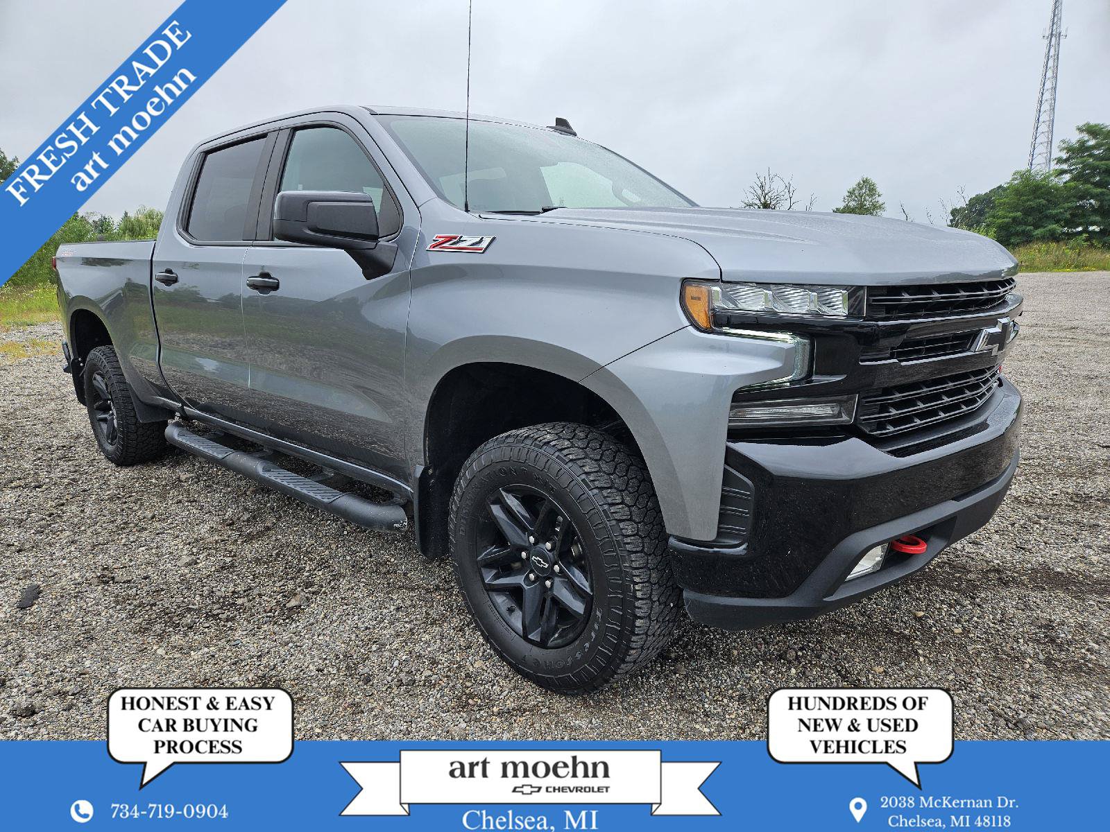 Used 2021 Chevrolet Silverado 1500 LT Trail Boss w/ Convenience Package II