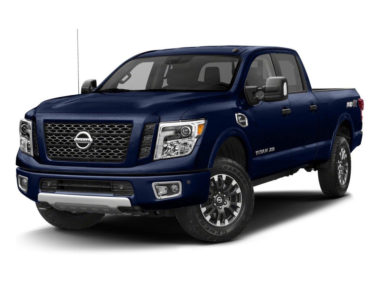 Used 2017 Nissan Titan PRO-4X