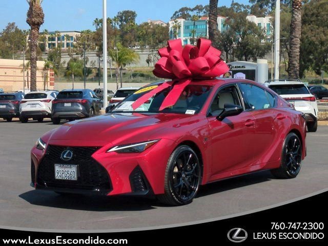 2025 Lexus IS 500