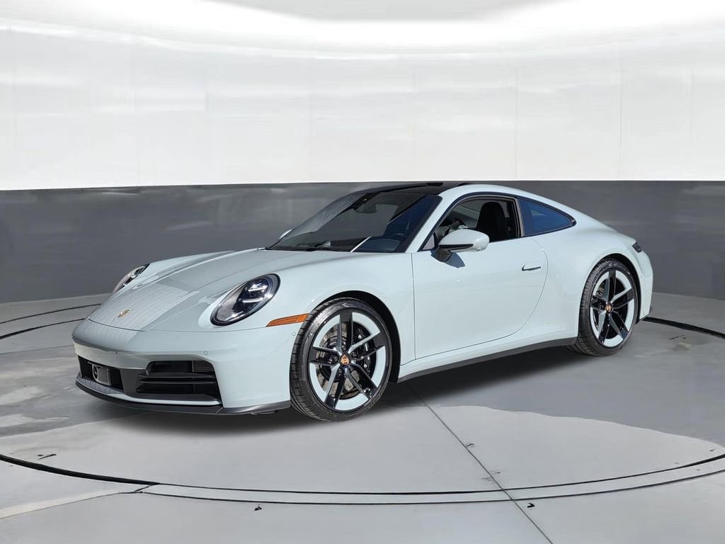 New 2026 Porsche 911 Carrera 4S