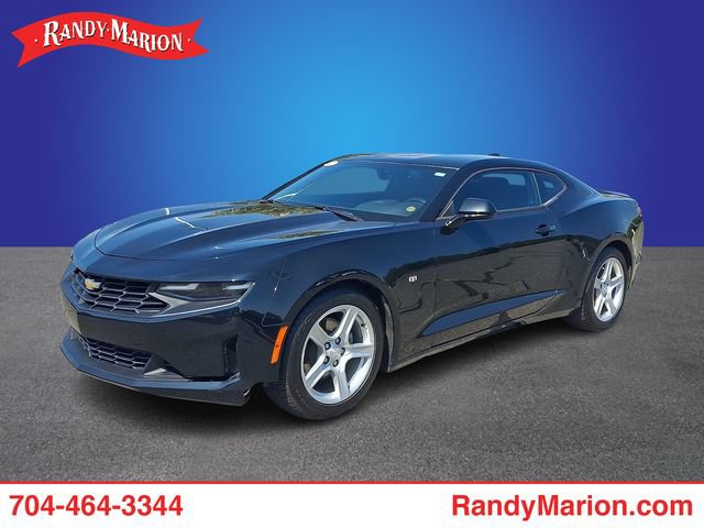Used 2021 Chevrolet Camaro LT w/ Technology Package
