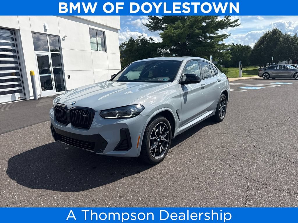 Used 2025 BMW X4 M40i w/ Premium Package