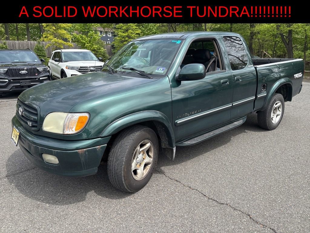 Used 2002 Toyota Tundra Limited