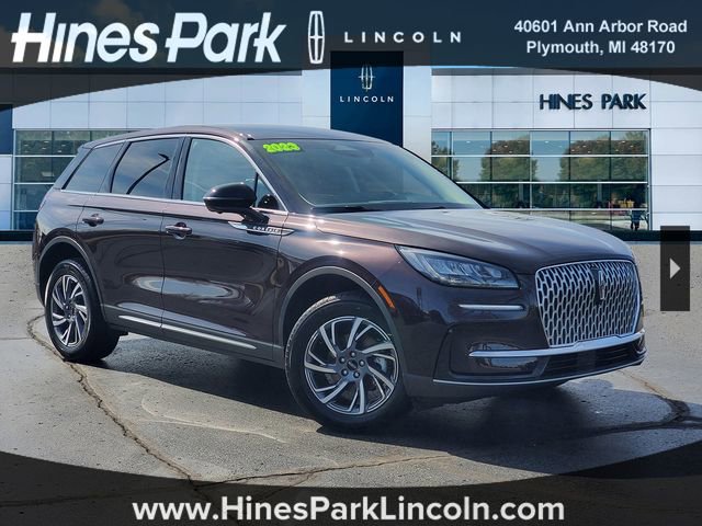 Certified 2023 Lincoln Corsair AWD w/ Equipment Group 101A