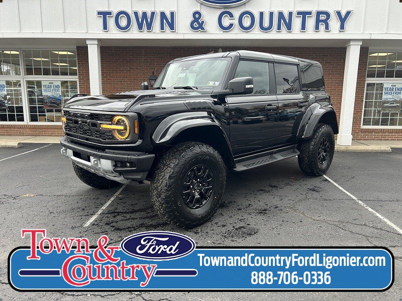 New 2025 Ford Bronco Raptor