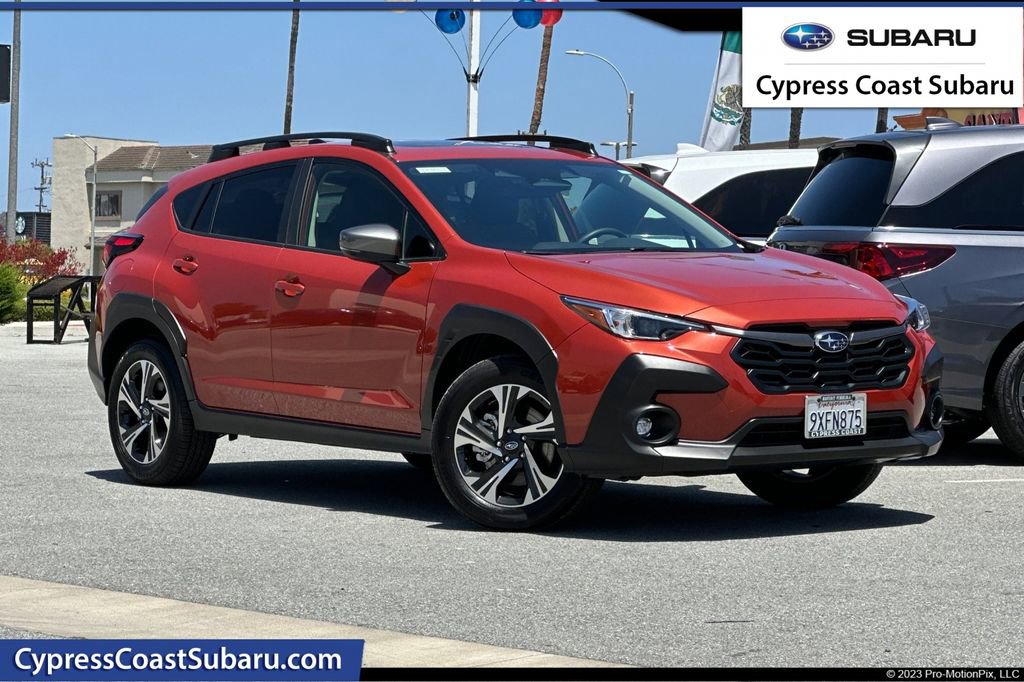 Certified 2025 Subaru Crosstrek 2.0i Premium