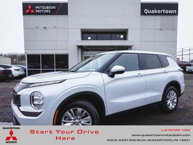 New 2026 Mitsubishi Outlander ES