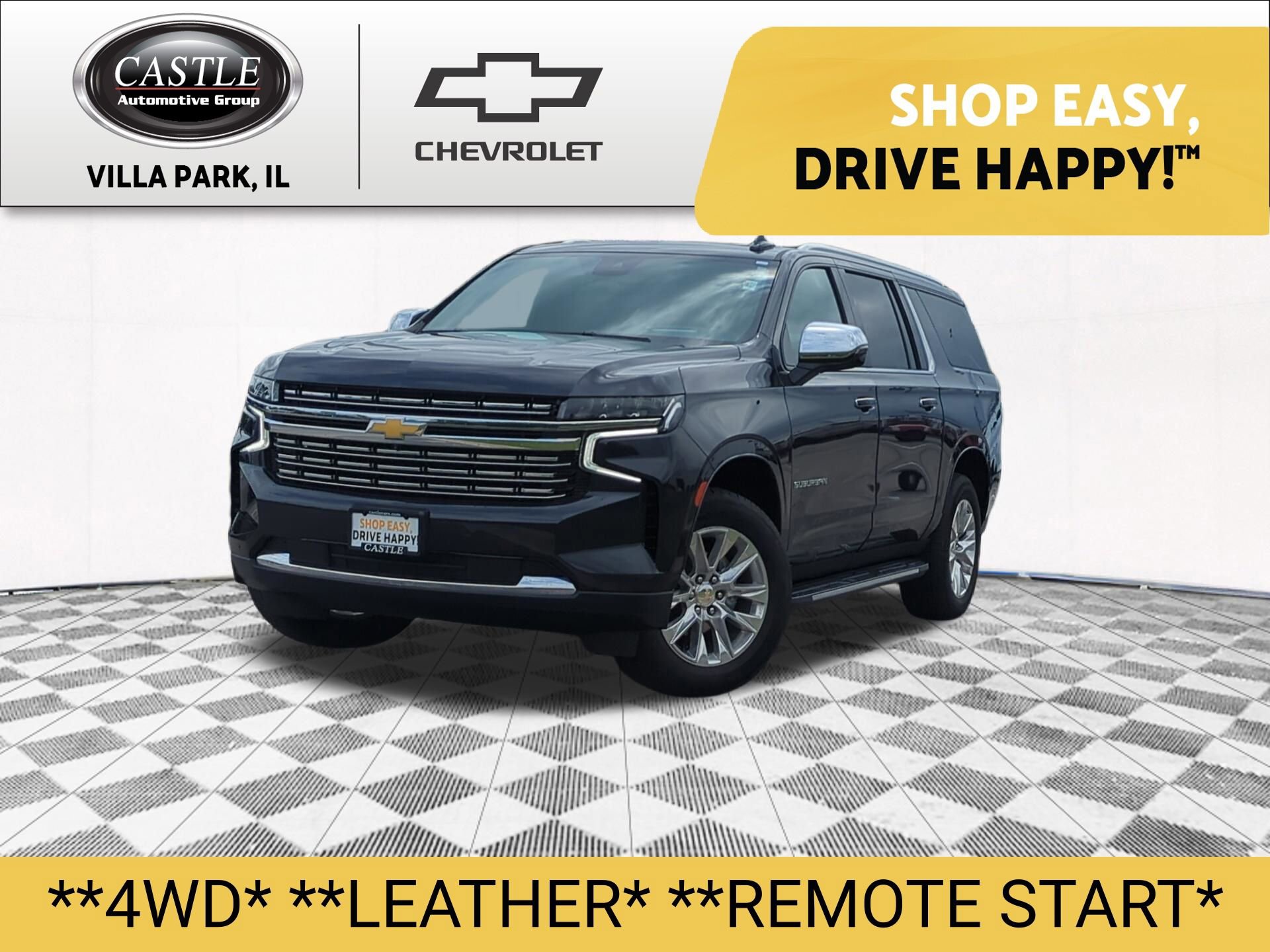 Used 2024 Chevrolet Suburban Premier w/ Premium Package