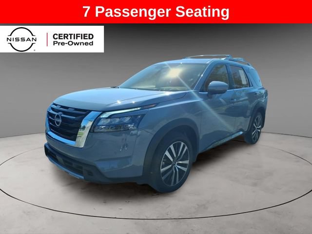 Certified 2025 Nissan Pathfinder Platinum w/ Cargo Package