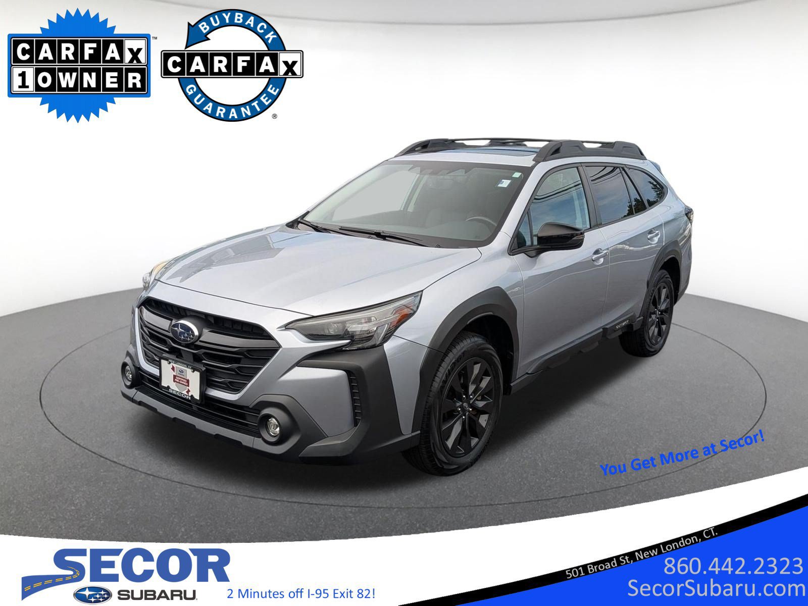 Certified 2023 Subaru Outback Onyx Edition XT