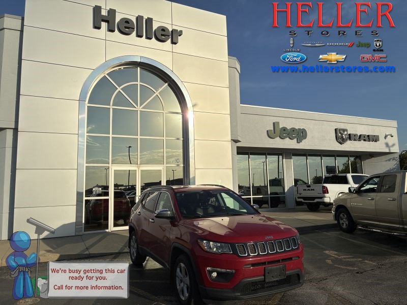 Used 2019 Jeep Compass Latitude