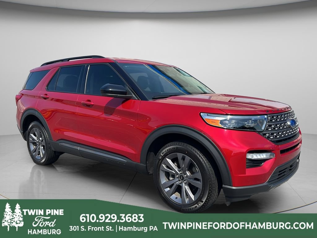 Used 2023 Ford Explorer XLT w/ Equipment Group 202A