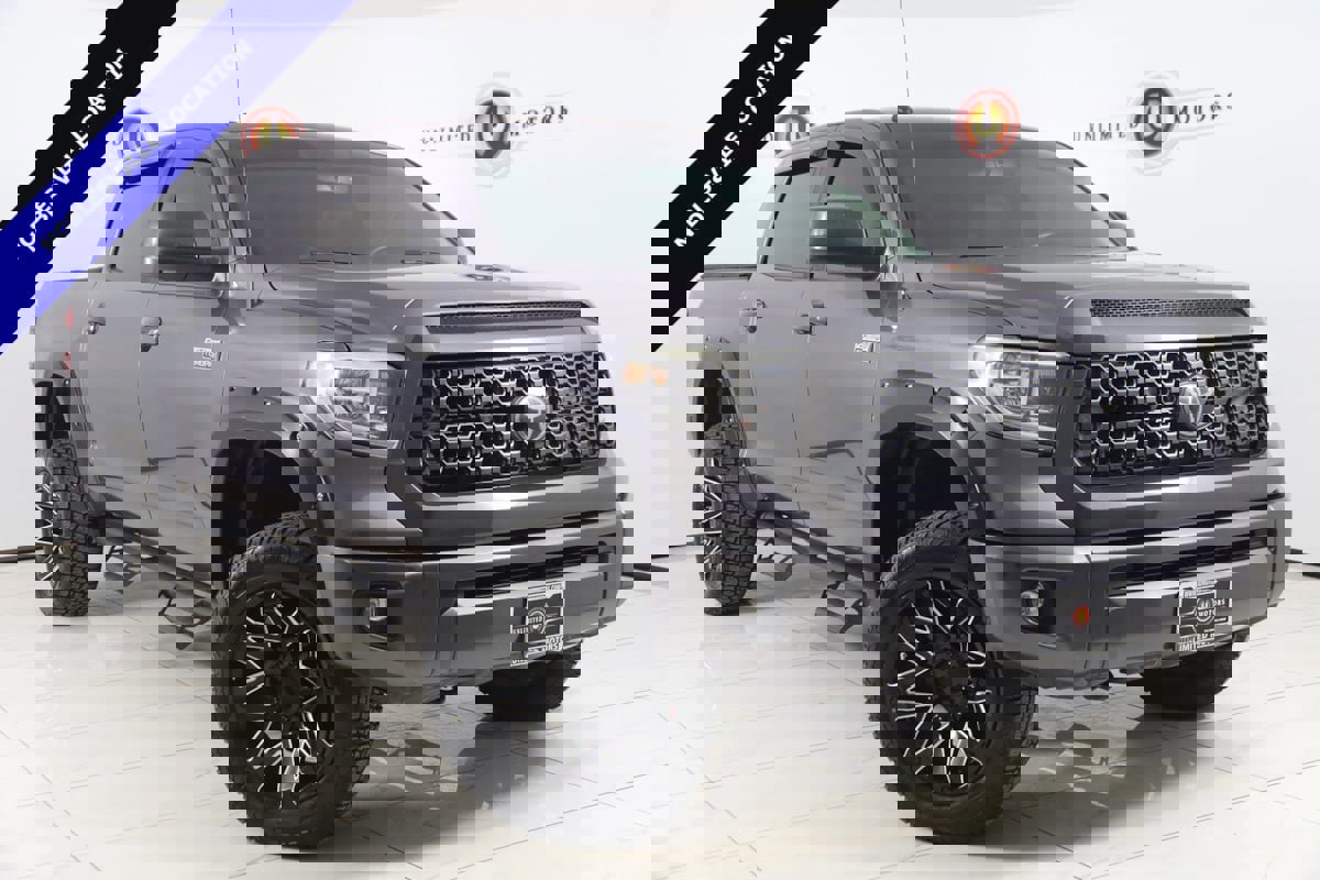 Used 2019 Toyota Tundra Platinum
