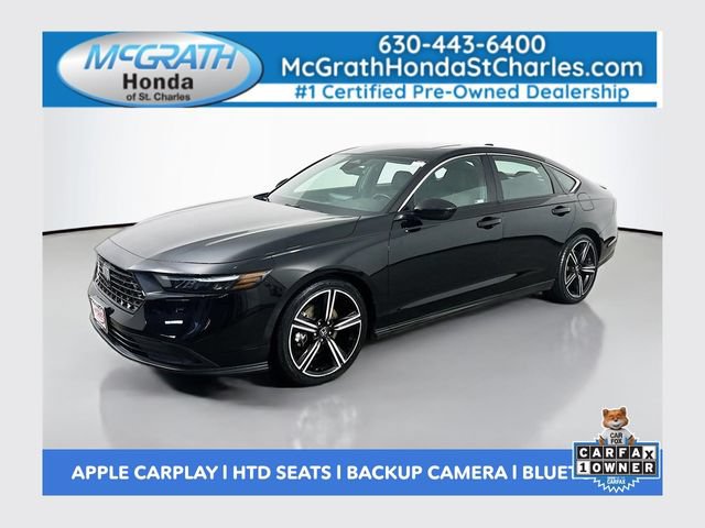 Certified 2024 Honda Accord Sport