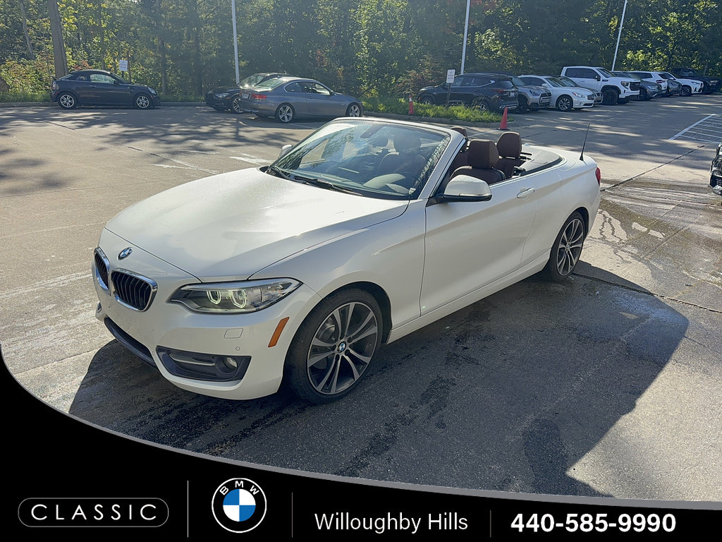 Used 2017 BMW 230i xDrive Convertible